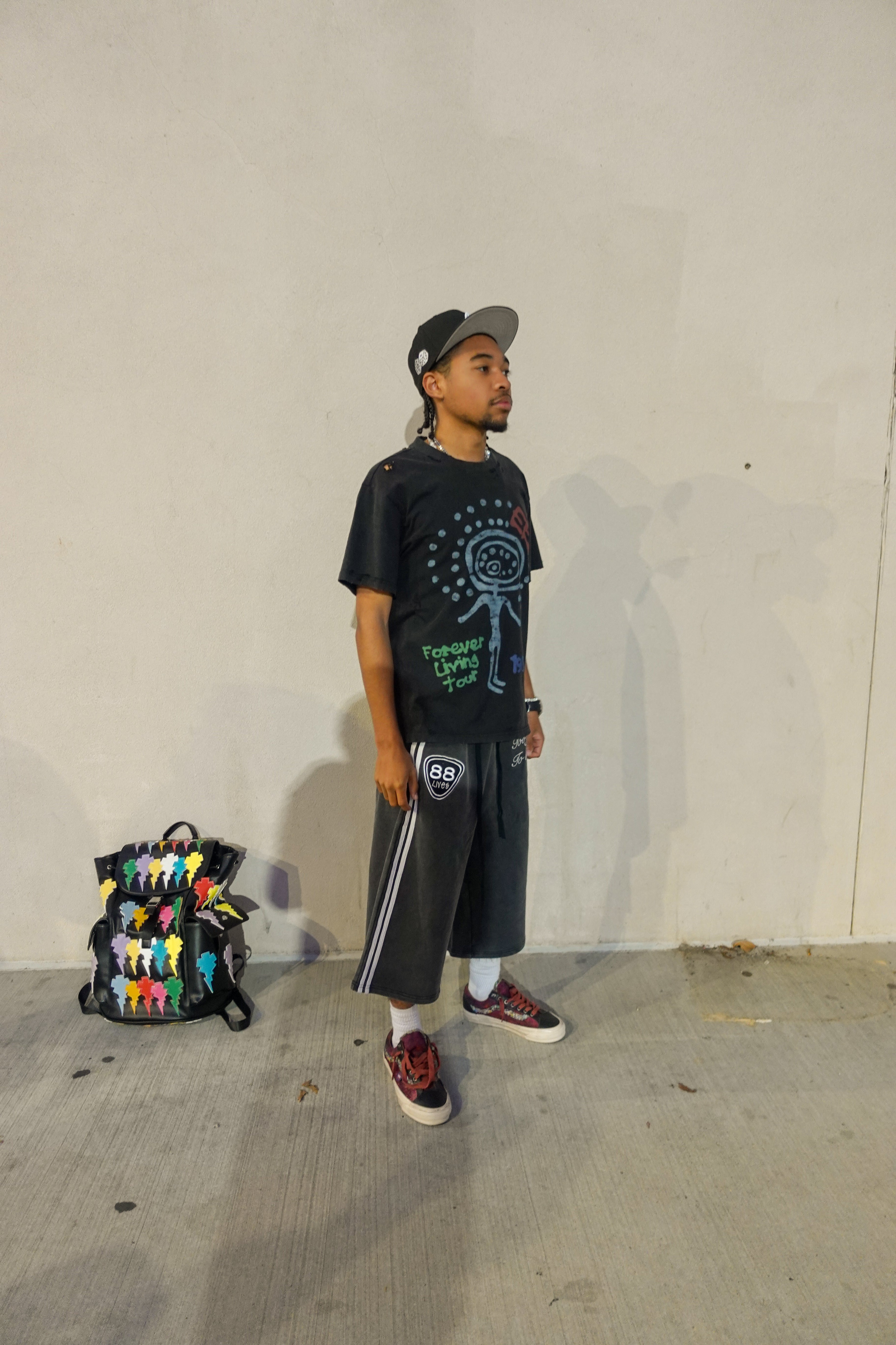 "Raceteam 88" Sweatshorts