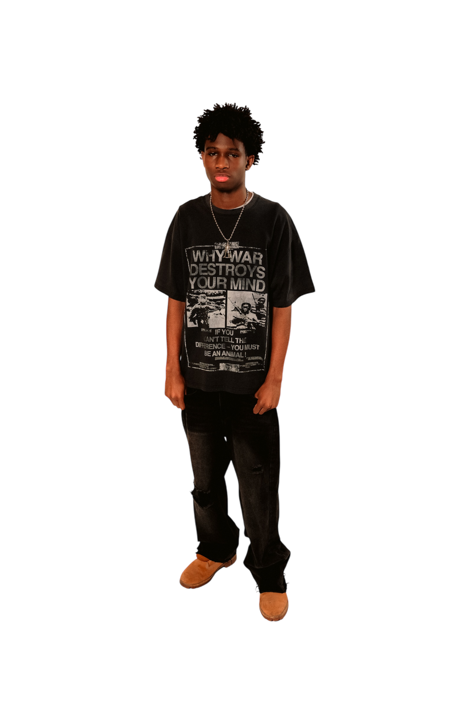 “War Destroys” tee