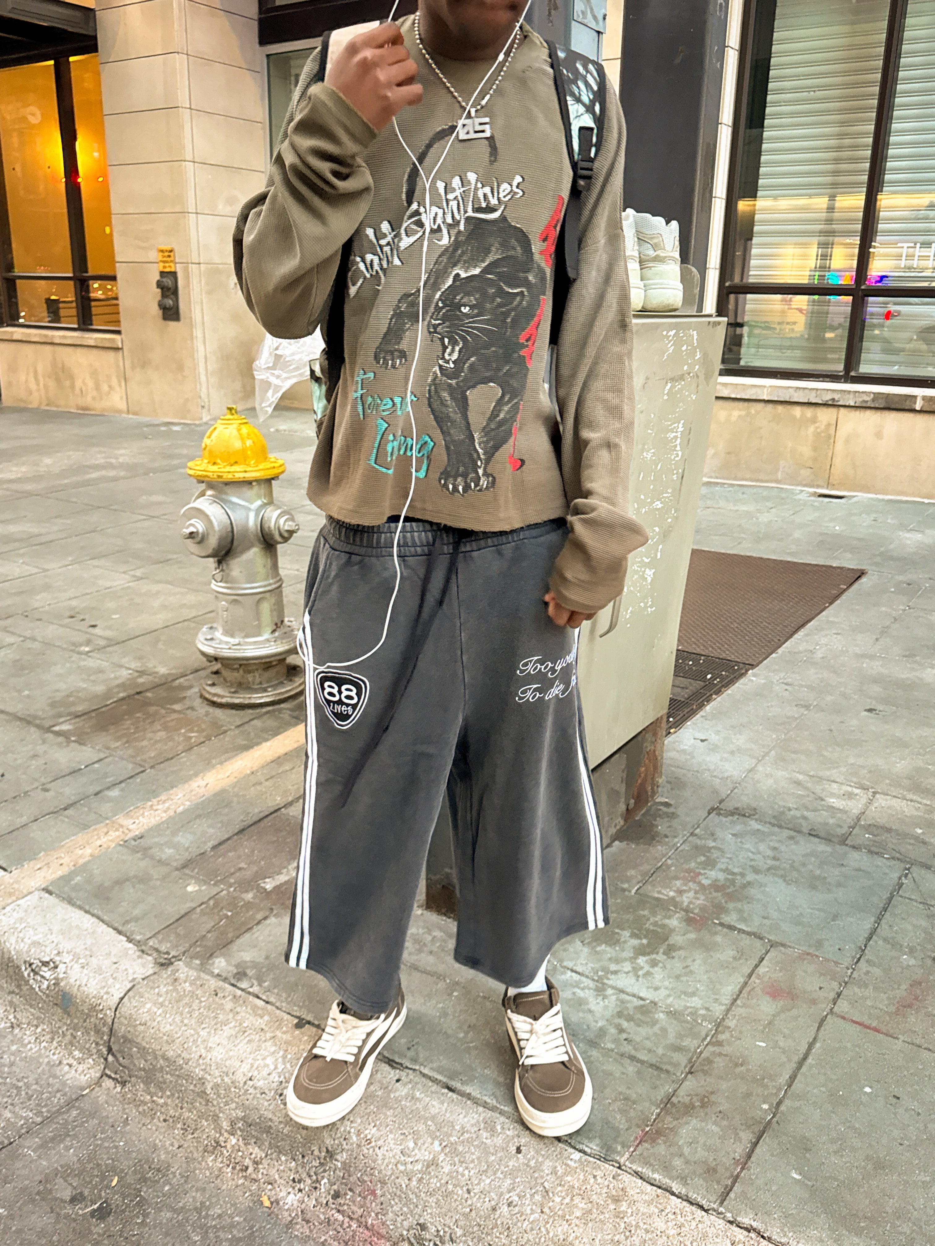 "Raceteam 88" Sweatshorts
