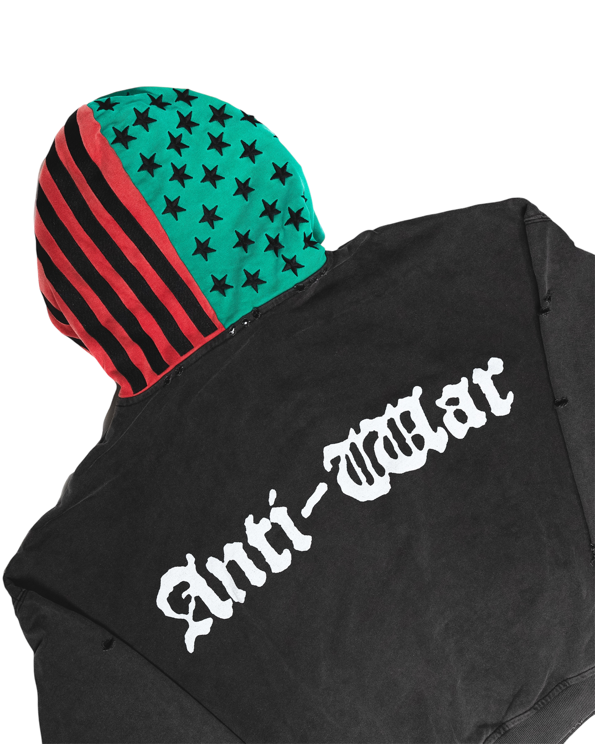 “Anti-war” Zip Up