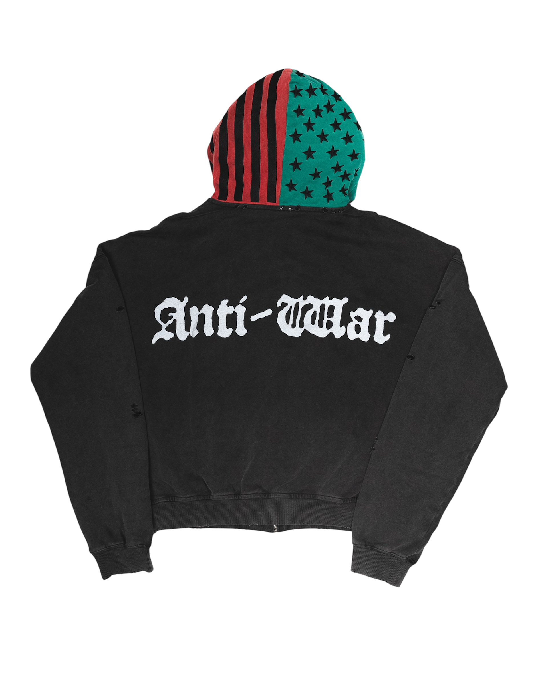 “Anti-war” Zip Up
