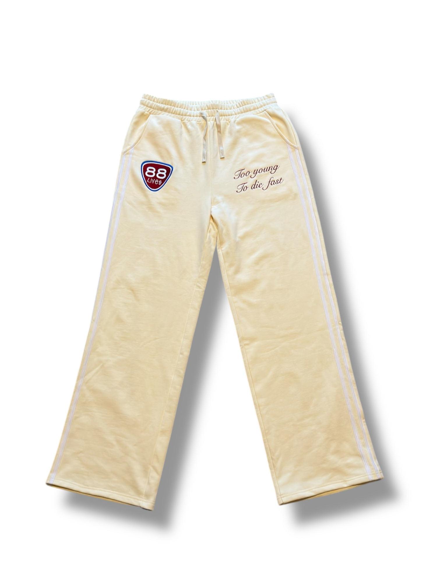 "Raceteam 88" Sweatpants (Cream)