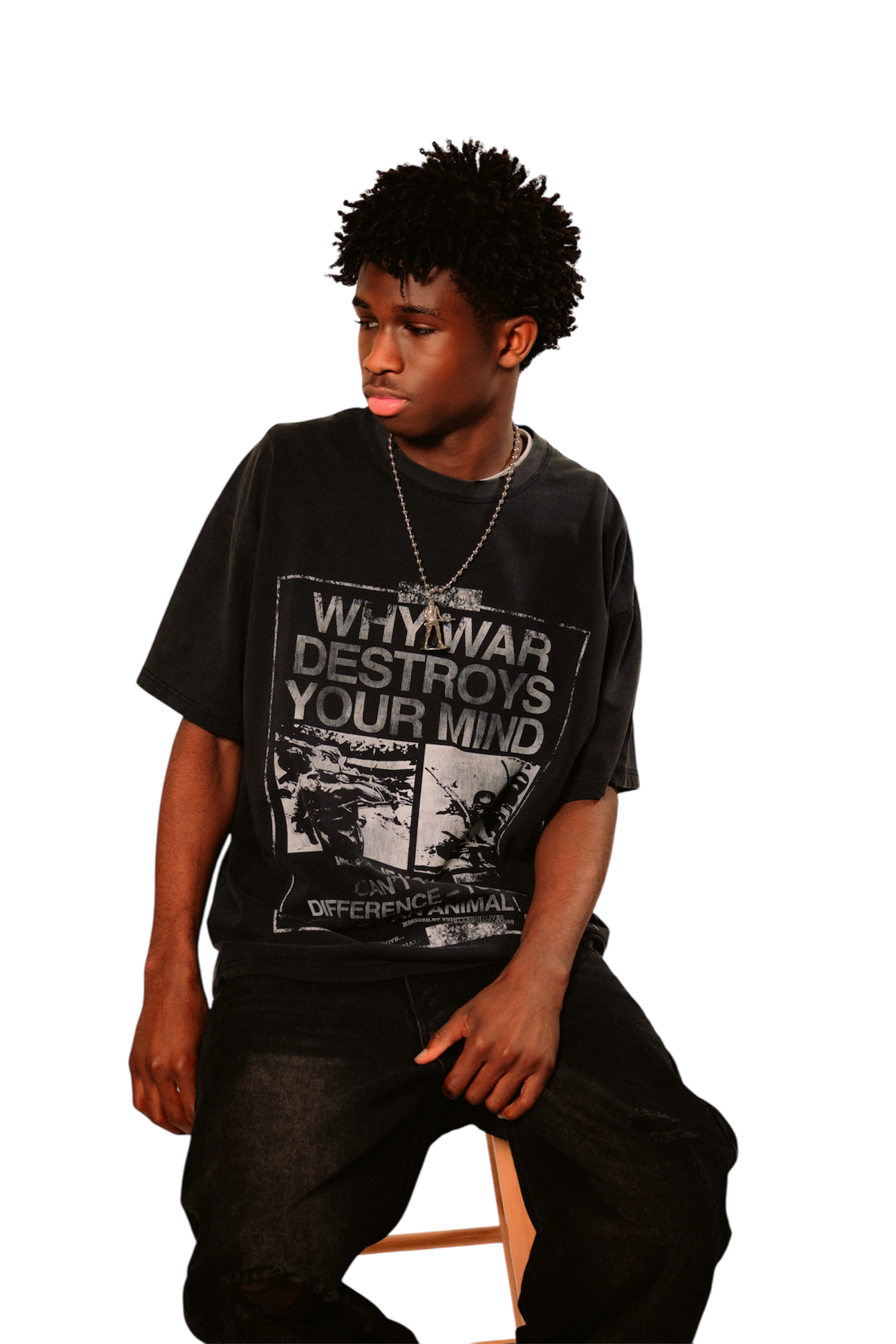 “War Destroys” tee