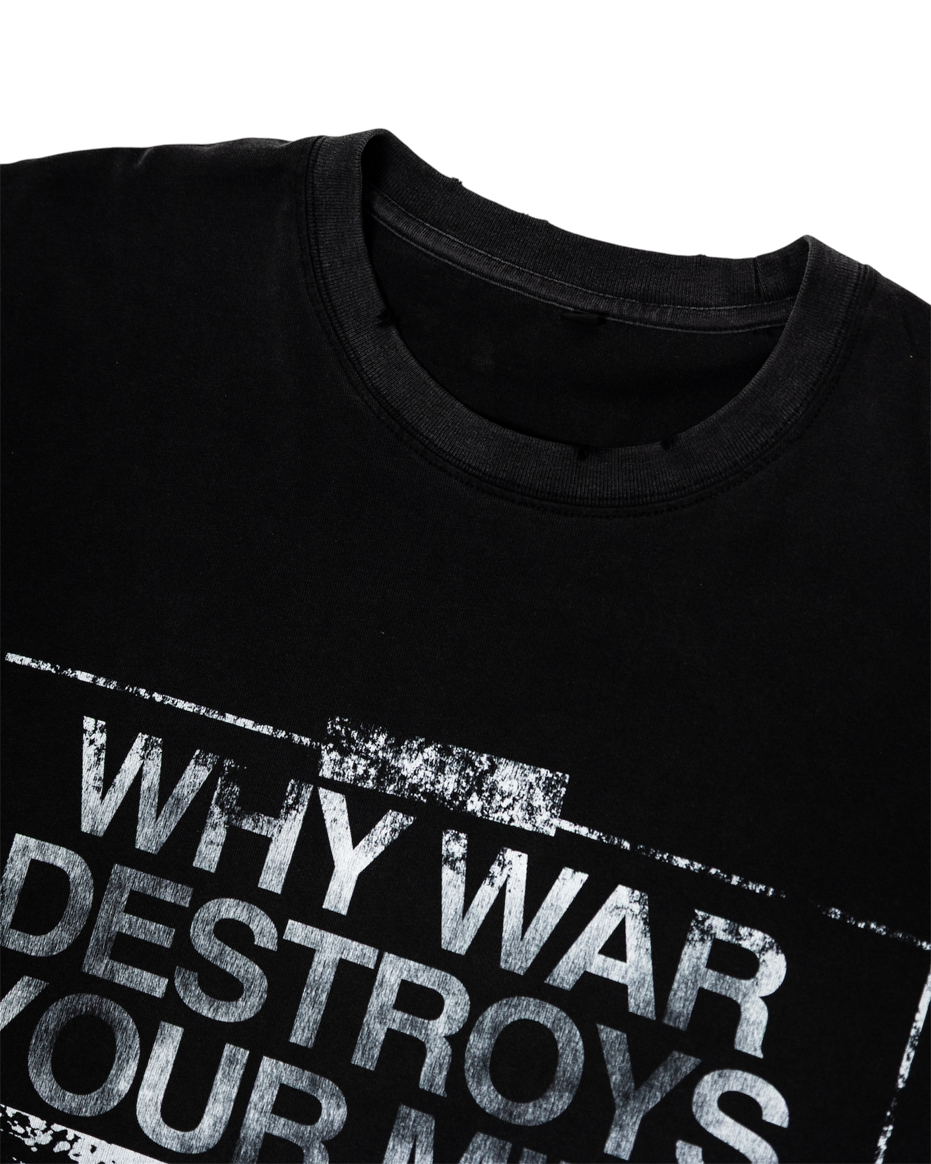“War Destroys” tee