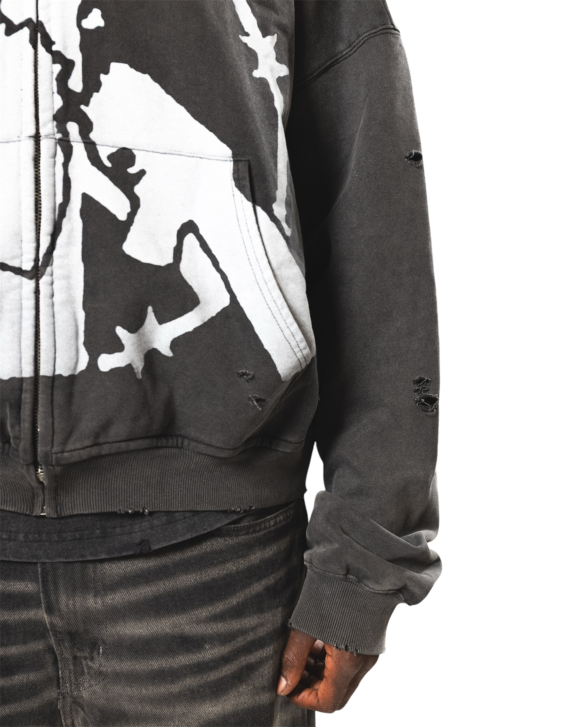 “Anti-war” Zip Up