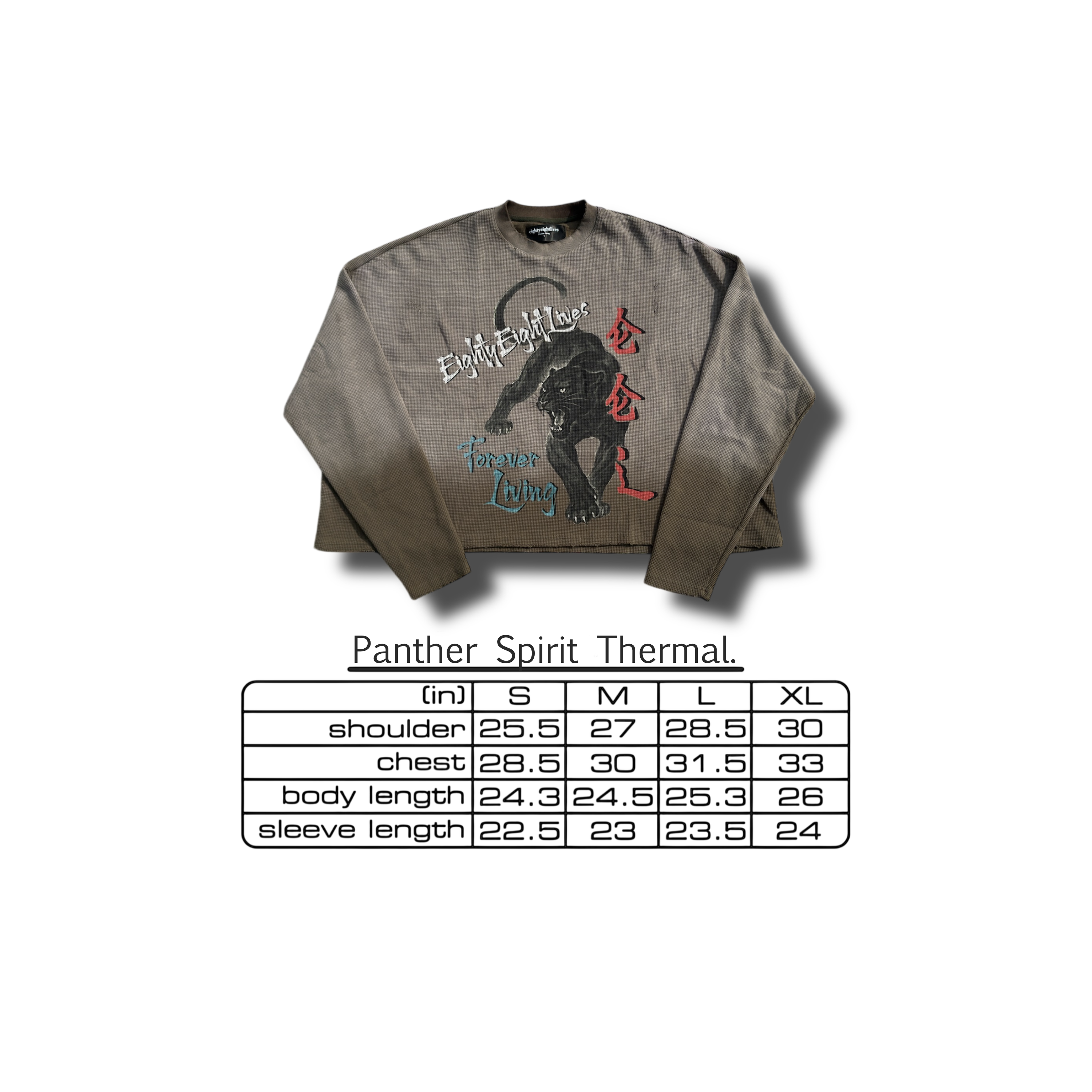 “Panther Spirit” Thermal