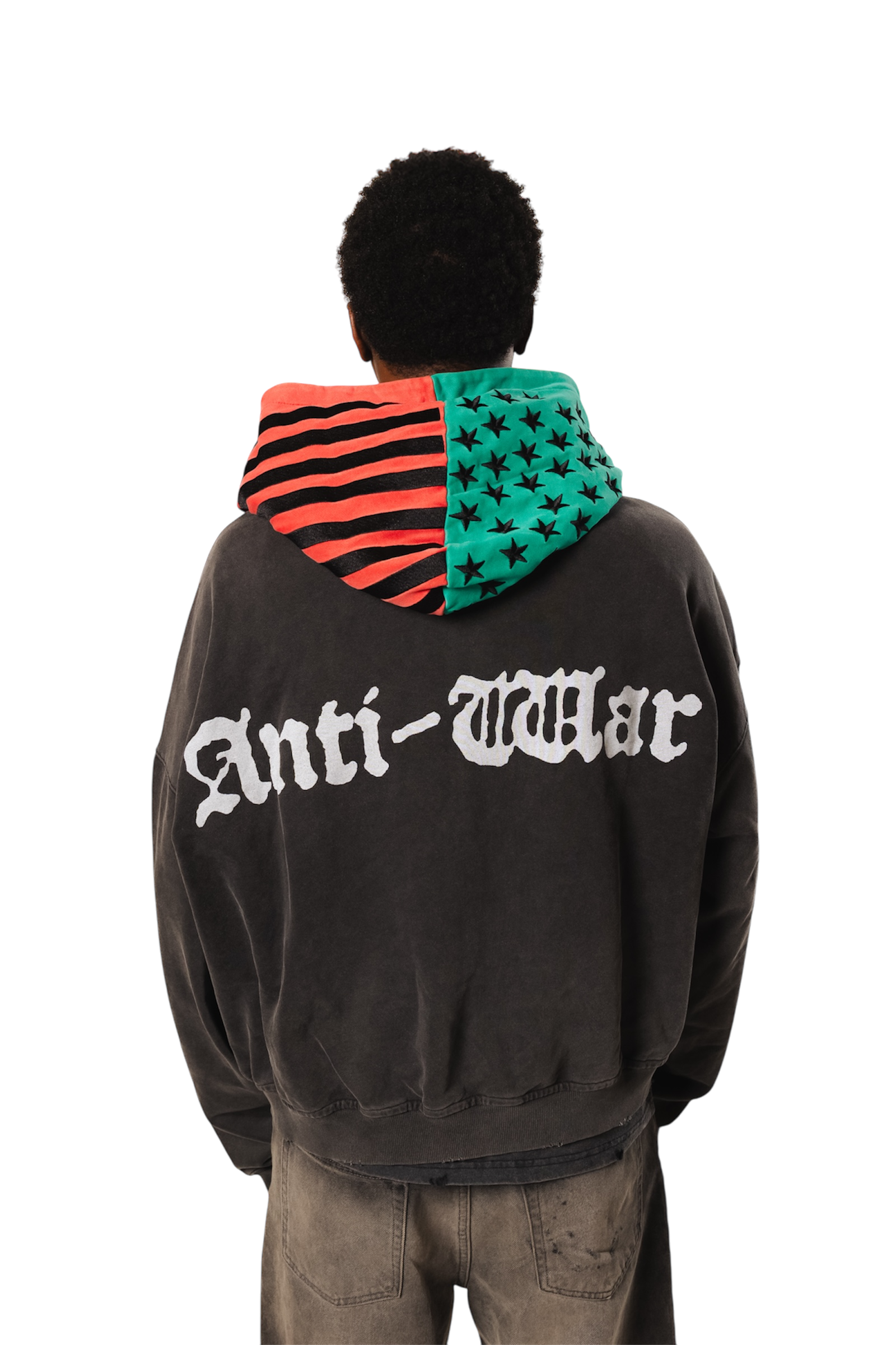 “Anti-war” Zip Up
