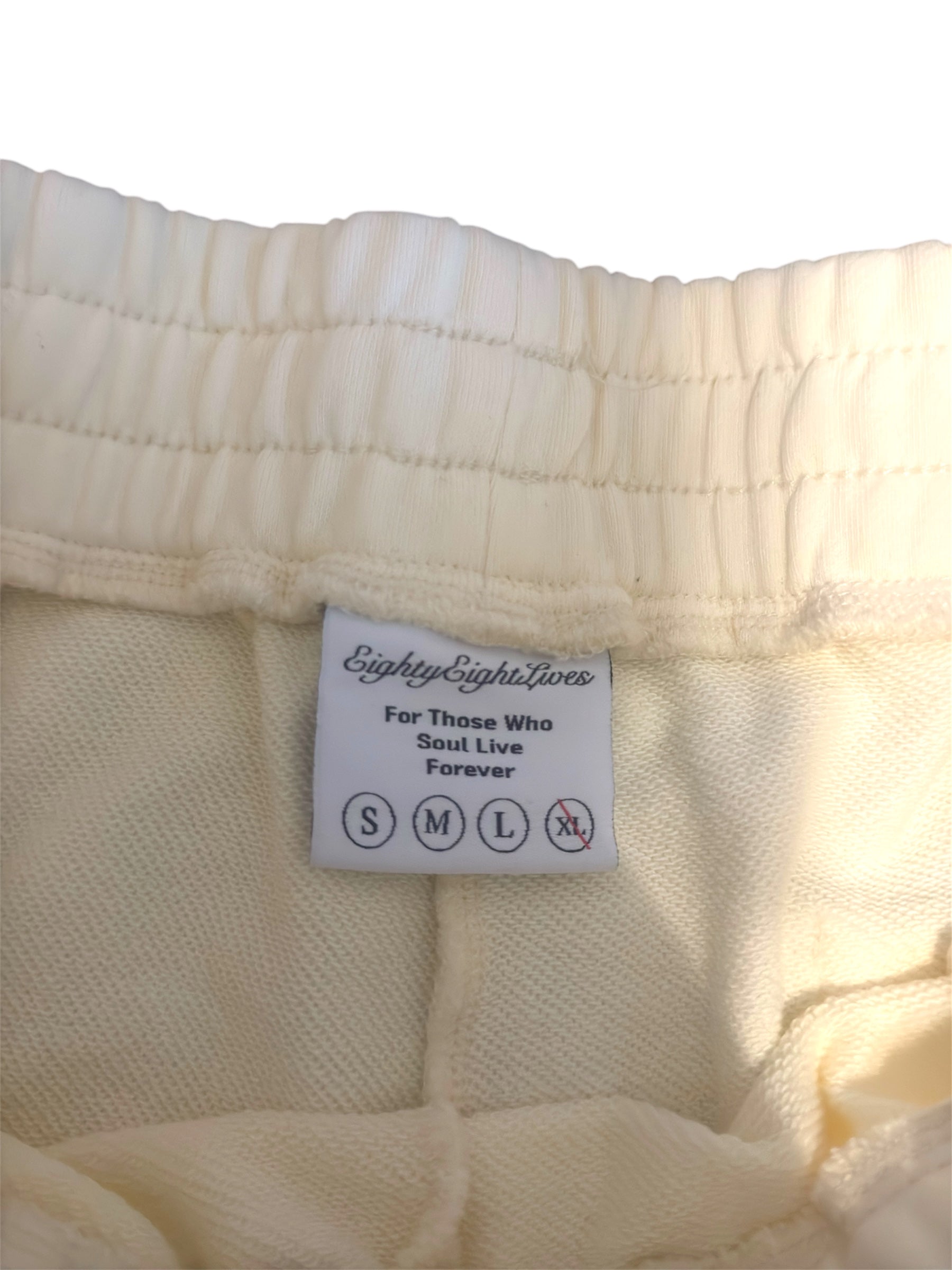 "Raceteam 88" Sweatpants (Cream)