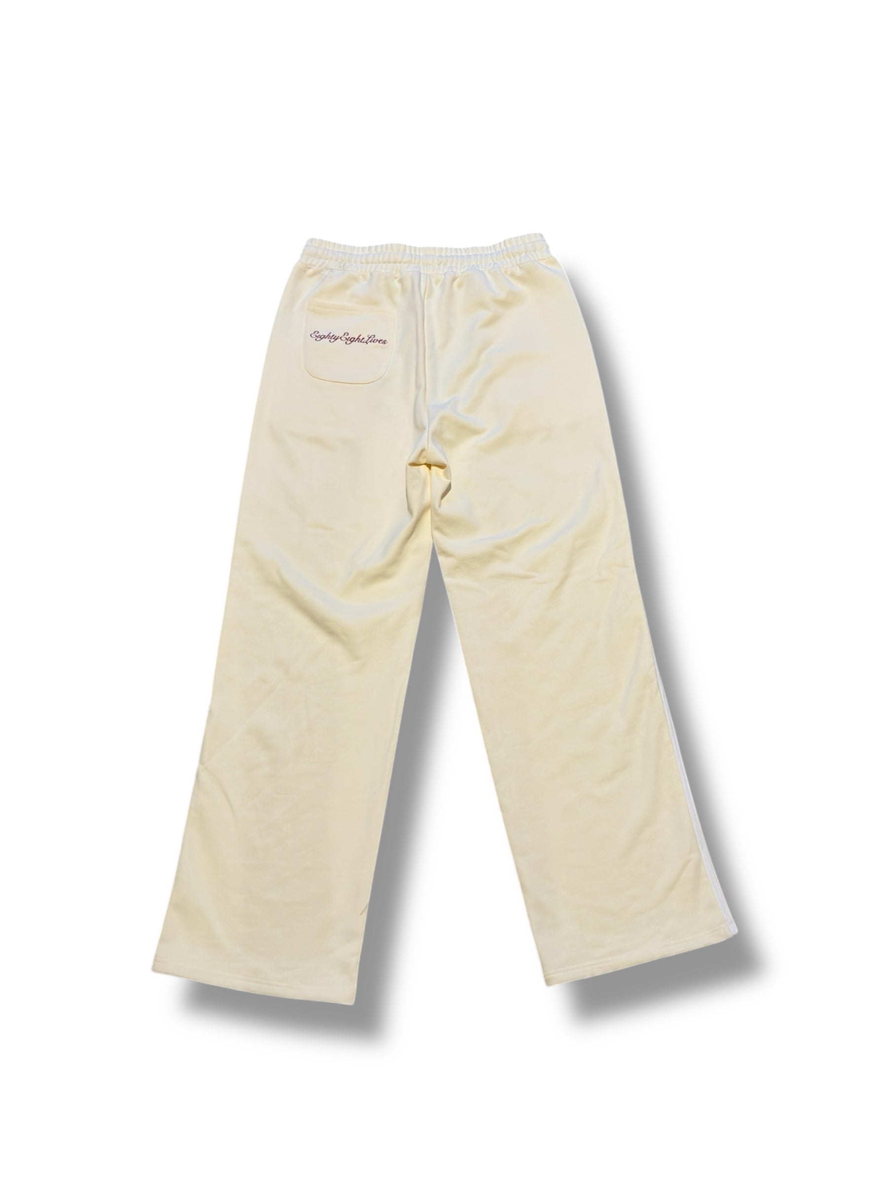 "Raceteam 88" Sweatpants (Cream)