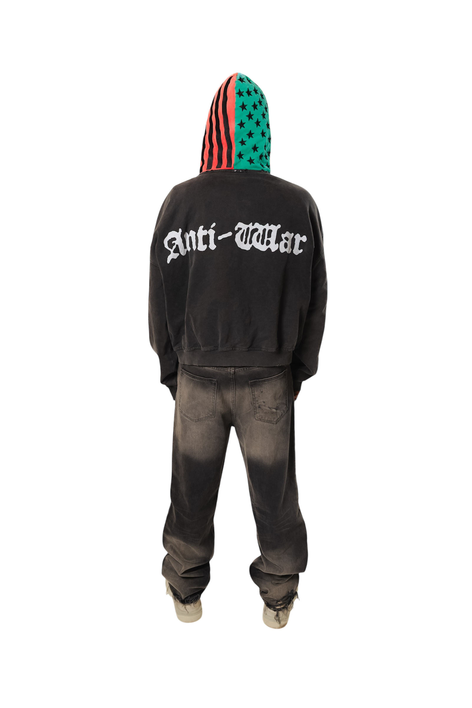 “Anti-war” Zip Up