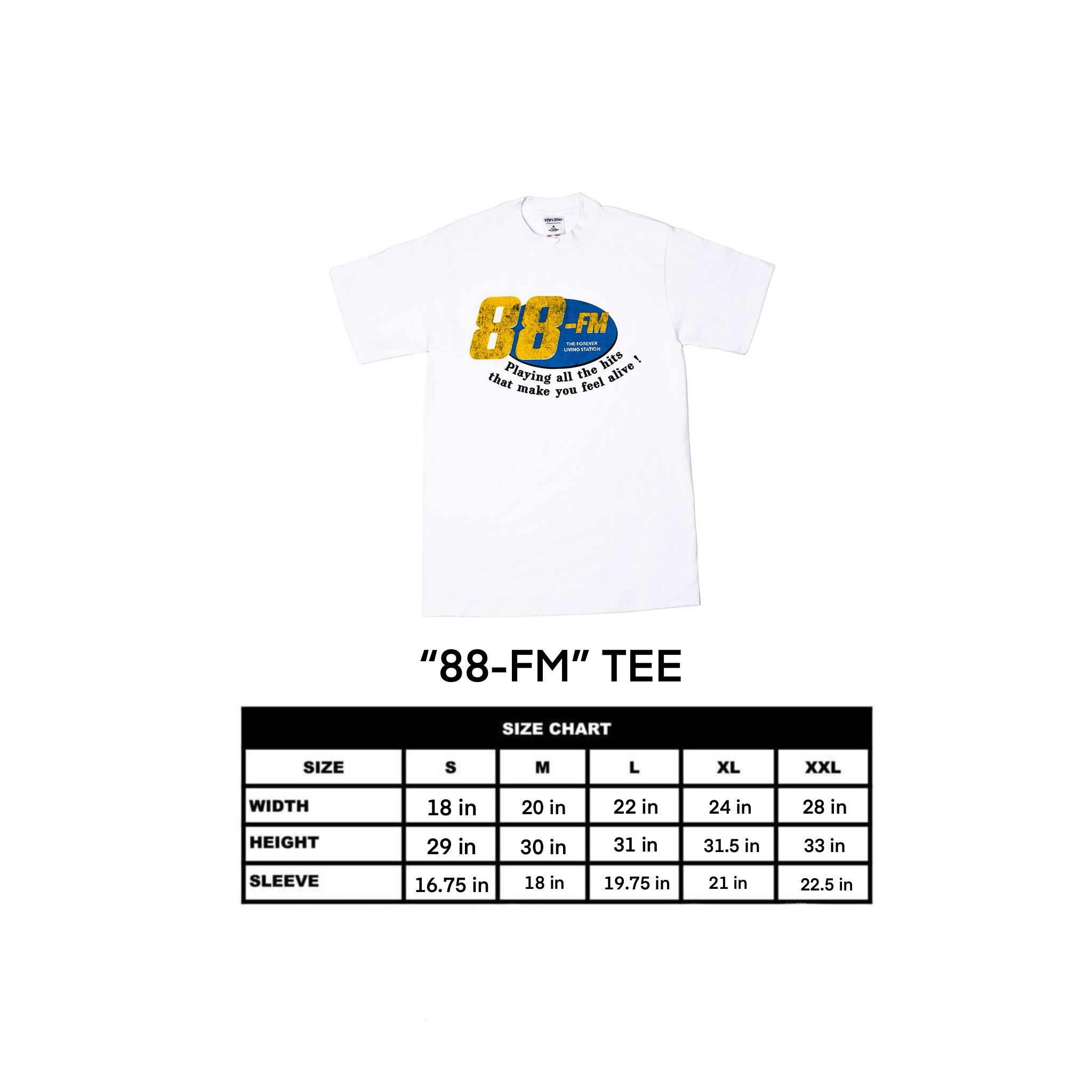 “88-FM” Tee
