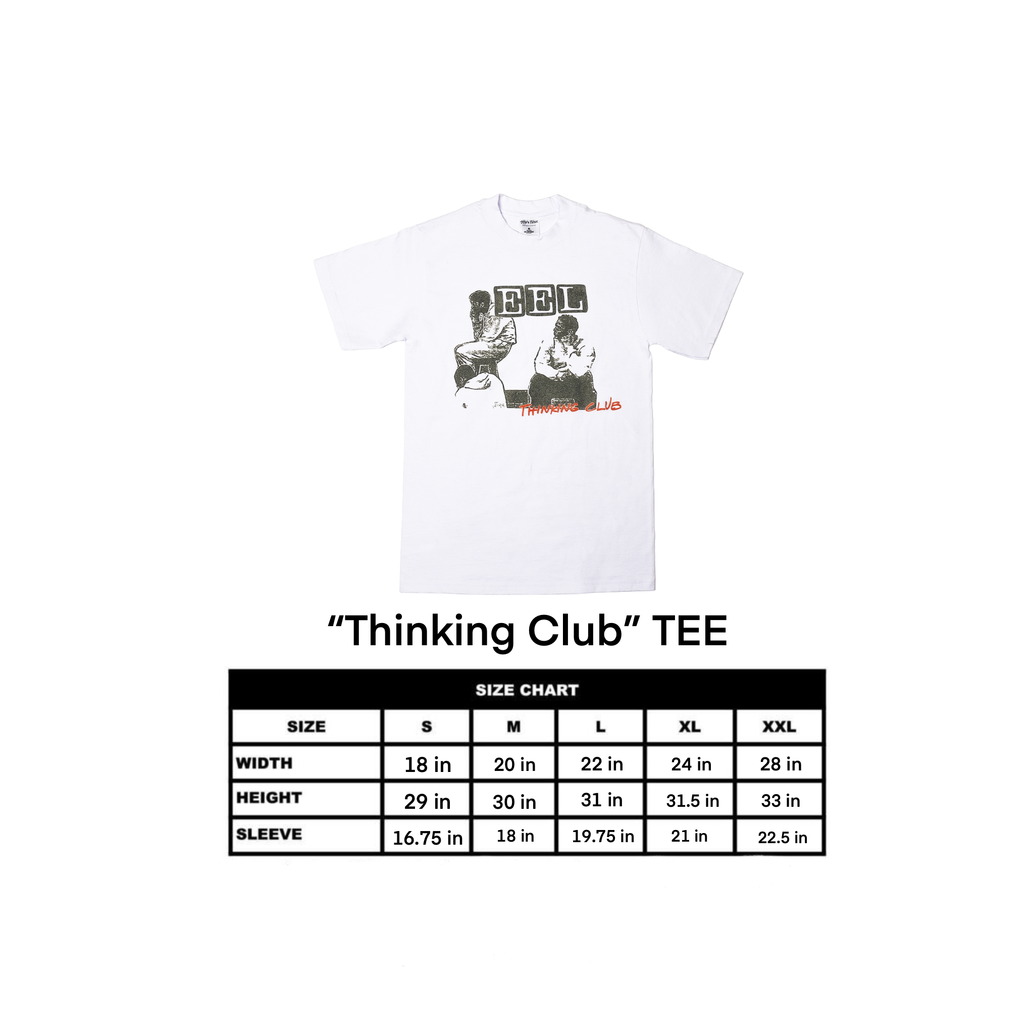 “Thinking Club” Tee